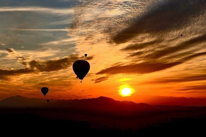 Hot Air Balloon Flight over Marrakech with Traditional Breakfast