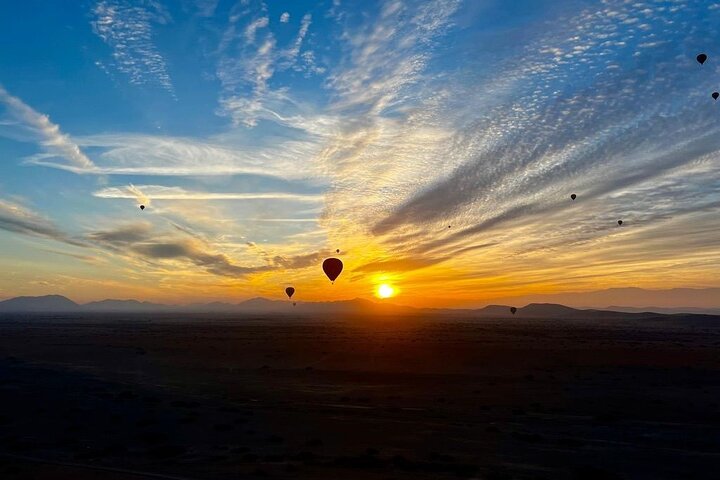 Hot Air Balloon Flight over Marrakech with Traditional Breakfast