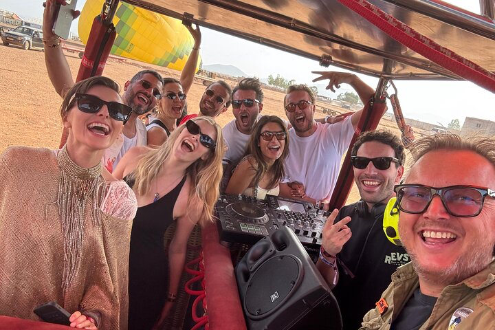 Hot Air Balloon Flight over Marrakech with Traditional Breakfast