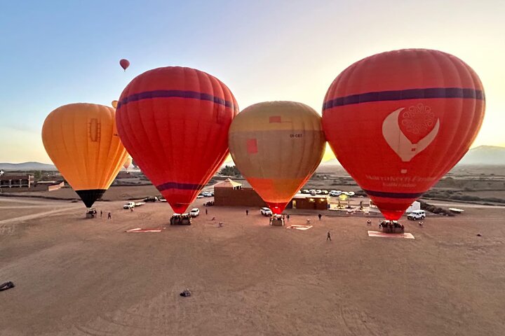 Hot Air Balloon Flight over Marrakech with Traditional Breakfast