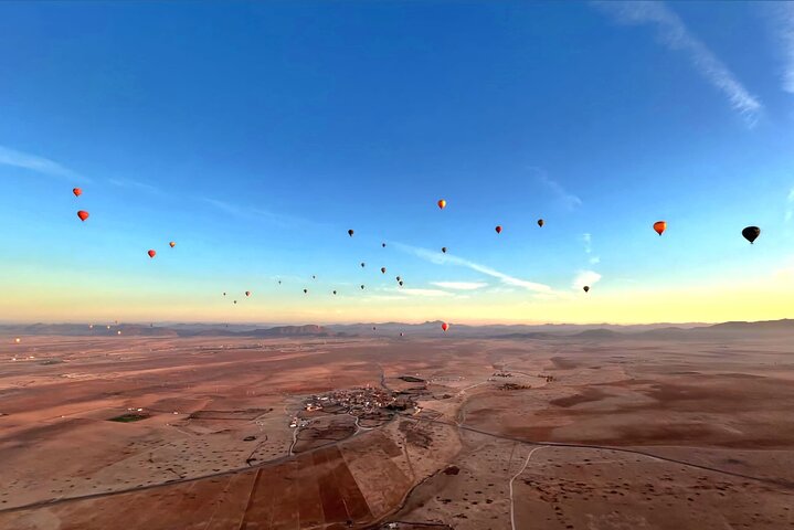 Hot Air Balloon Flight over Marrakech with Traditional Breakfast