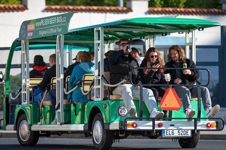 Pilsen Beer Bus for 18 years old above