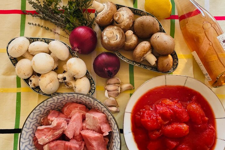 Cooking with Agnes