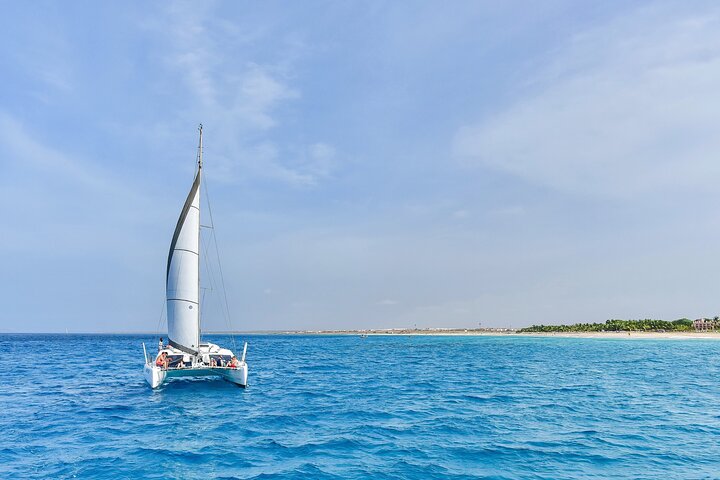 Catamaran Half Day - Beautiful day on the Atlantic Ocean