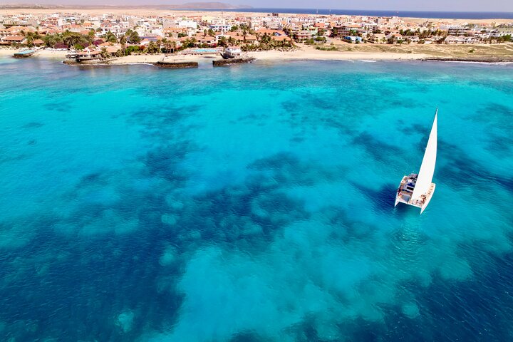 Catamaran Half Day - Beautiful day on the Atlantic Ocean