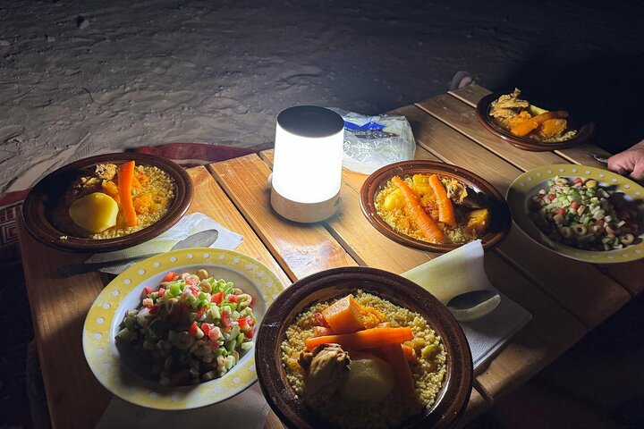 2 Days Tour of the Sahara from Hammamet