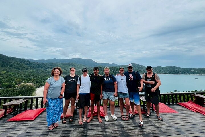Road trip around Koh Phangan-Join Trip (Shared road trip)