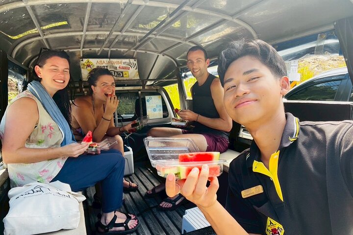 Road trip around Koh Phangan-Join Trip (Shared road trip)