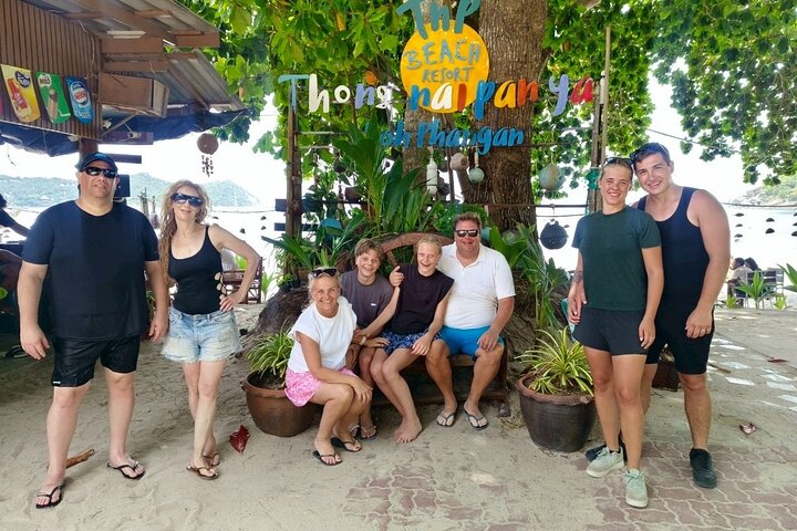Road trip around Koh Phangan-Join Trip (Shared road trip)