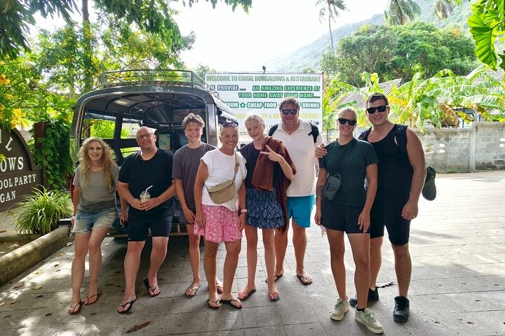 Road trip around Koh Phangan-Join Trip (Shared road trip)