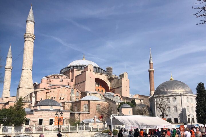 ISTANBUL Full-Day PRIVATE Guided Tour; For the Top Historic Sites
