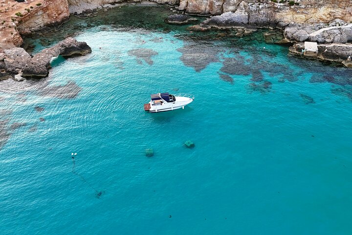 Private Boat Charter Blue Lagoon Crystal Lagoon Comino and Gozo