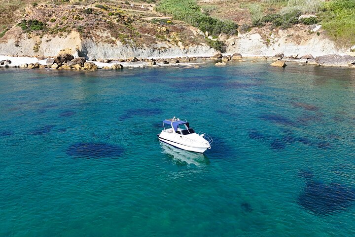 Private Boat Charter Blue Lagoon Crystal Lagoon Comino and Gozo