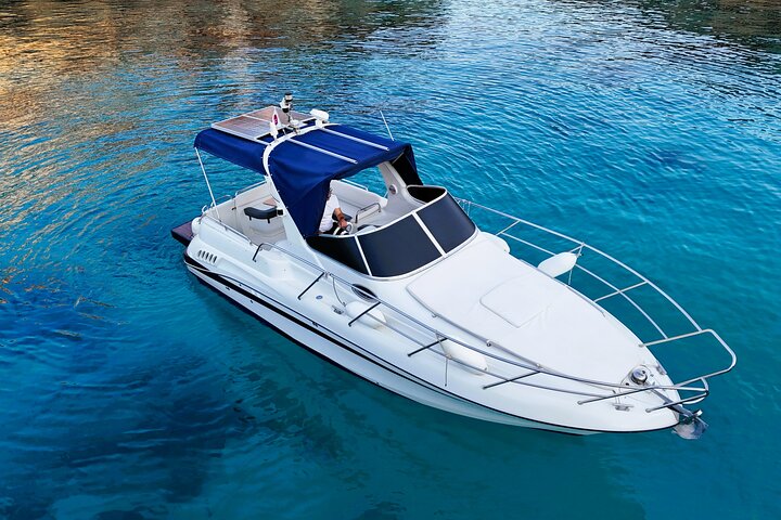 Private Boat Charter Blue Lagoon Crystal Lagoon Comino and Gozo