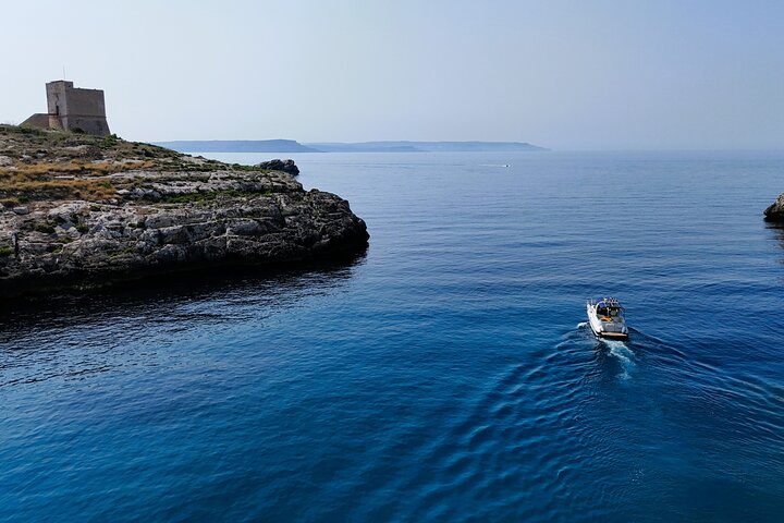 Private Boat Charter Blue Lagoon Crystal Lagoon Comino and Gozo