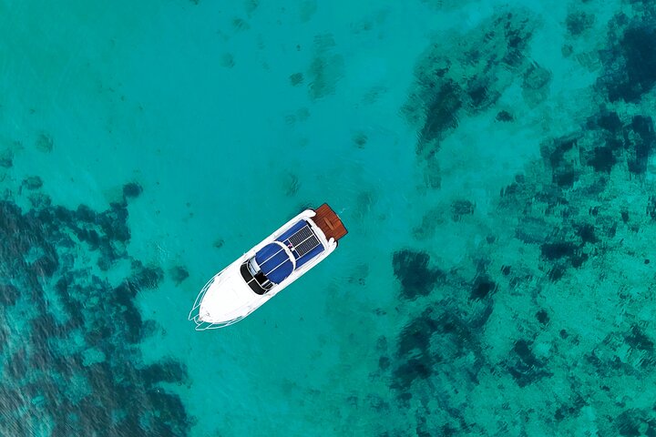 Private Boat Charter Blue Lagoon Crystal Lagoon Comino and Gozo