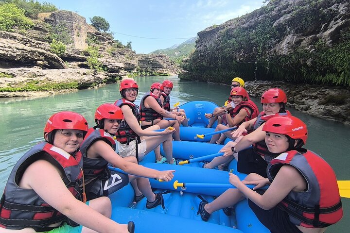 Guided Rafting Tour - Vjosa River National Park - Permet, Albania
