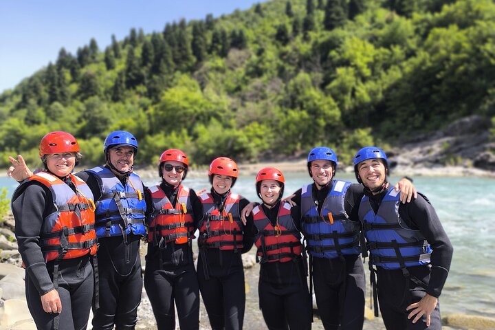 Guided Rafting Tour - Vjosa River National Park - Permet, Albania