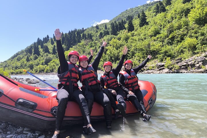 Guided Rafting Tour - Vjosa River National Park - Permet, Albania