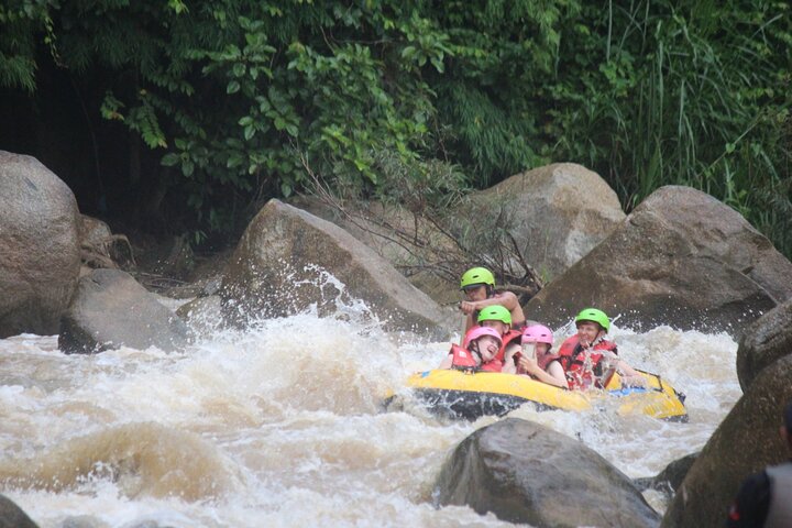 Ethical Elephant Visit and White Water Rafting in Chiang Mai