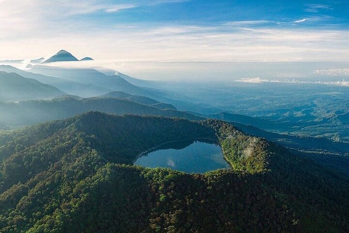 Hike Sacred Lake Chicabal, then Tour a Mayan Village - Full Day