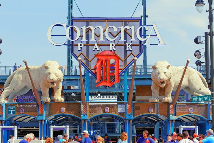 Detroit Tigers Baseball Game at Comerica Park