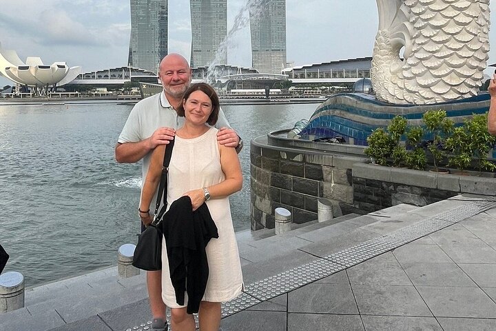 Singapore River Cruise and 2 Must-see Water Light Shows