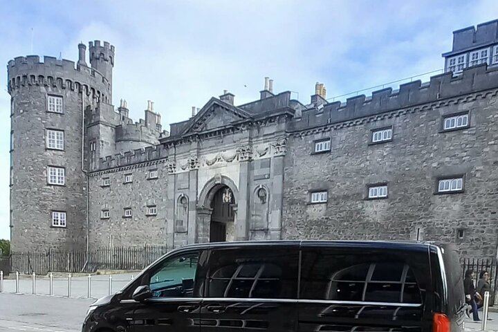 Sligo To Dublin Airport Or Dublin City Private Chauffeur Transfer