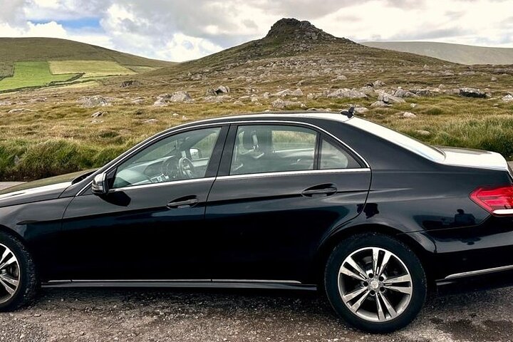 Sligo To Dublin Airport Or Dublin City Private Chauffeur Transfer