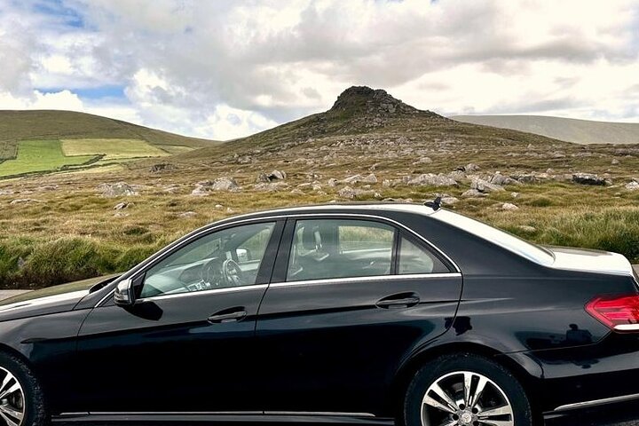 Sligo To Dublin Airport Or Dublin City Private Chauffeur Transfer