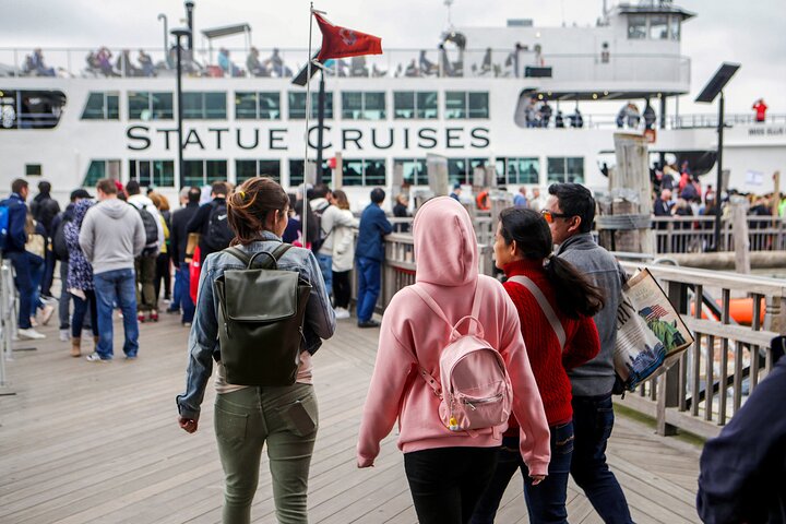 Statue of Liberty & Ellis Island Tour with Reserved Ferry Entry