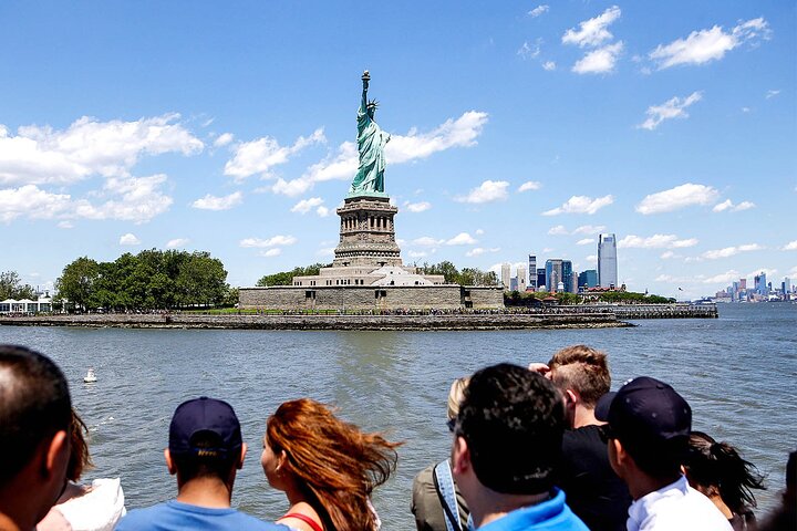 Statue of Liberty & Ellis Island Tour with Reserved Ferry Entry