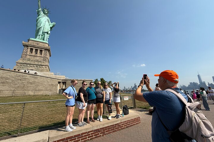 Statue of Liberty & Ellis Island Tour with Reserved Ferry Entry