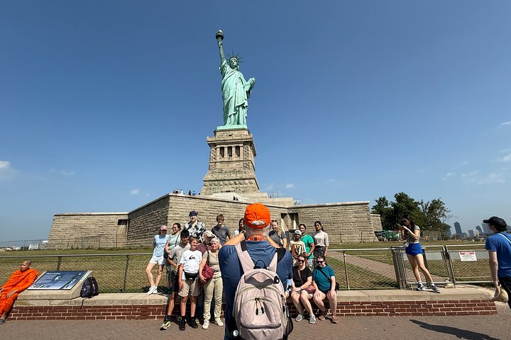 Statue of Liberty & Ellis Island Tour with Reserved Ferry Entry
