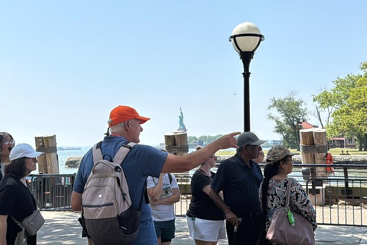 Statue of Liberty & Ellis Island Tour with Reserved Ferry Entry