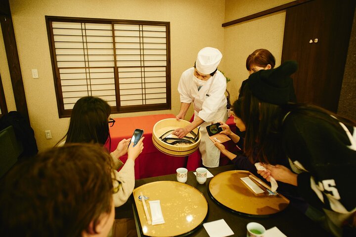 Premium Unagi Dining with Live Chef Demonstration Near Tokyo