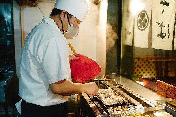 Premium Unagi Dining with Live Chef Demonstration Near Tokyo