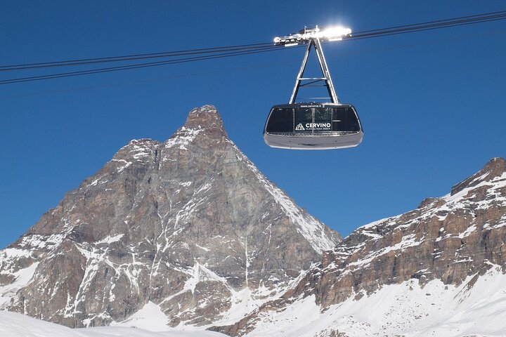 One Way Private Transfer From Aosta To Zermatt (Tasch)