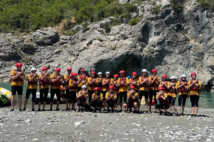 Sarande: Permet 4x4 Tour, Rafting and Thermal baths