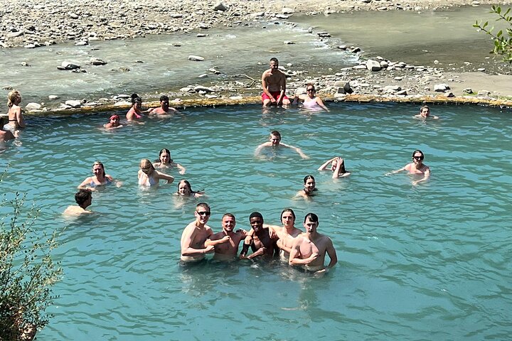 Sarande: Permet 4x4 Tour, Rafting and Thermal baths