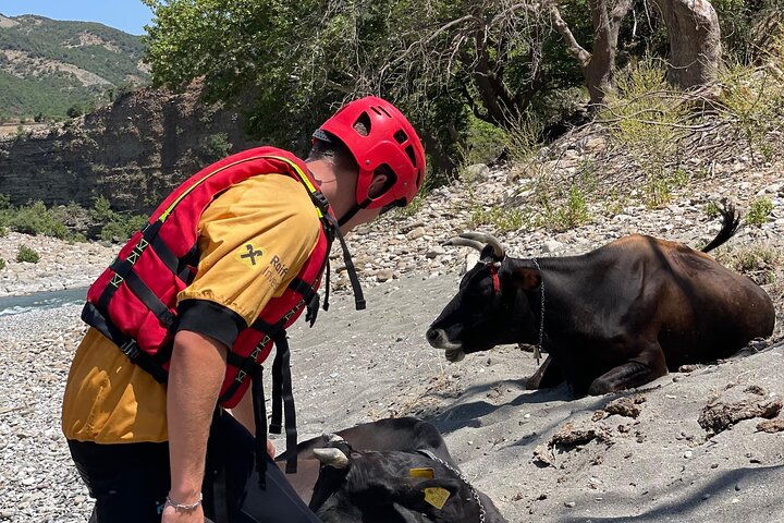 Sarande: Permet 4x4 Tour, Rafting and Thermal baths