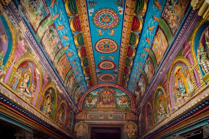 Madurai Marvels: Temples and Palaces Private Tour From Trichy