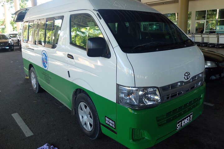 Tawau Airport 1 Way Shared Transfer from/to Semporna