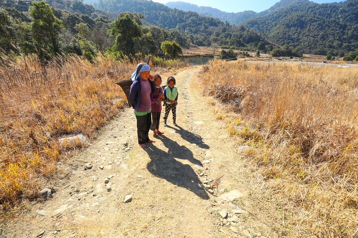 Nagaland & Assam Soft Trekking Tour in Tribal Village