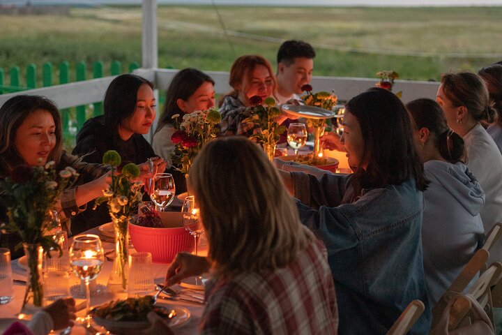 Authentic Burabay Embrace Nature, Wine, Cheese, and Local Life