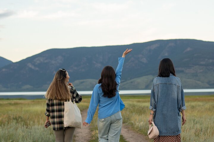 Authentic Burabay Embrace Nature, Wine, Cheese, and Local Life