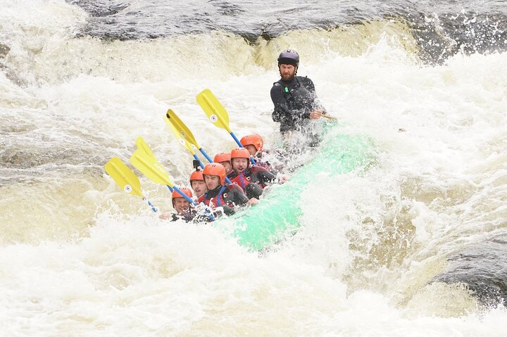 Whitewater Rafting on the River Dee in Llangollen