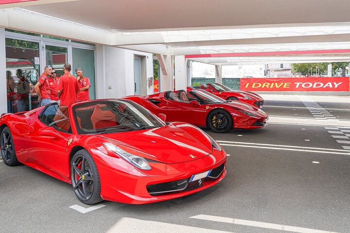 Maranello Experience at the Ferrari Museum & Ferrari Test Drive