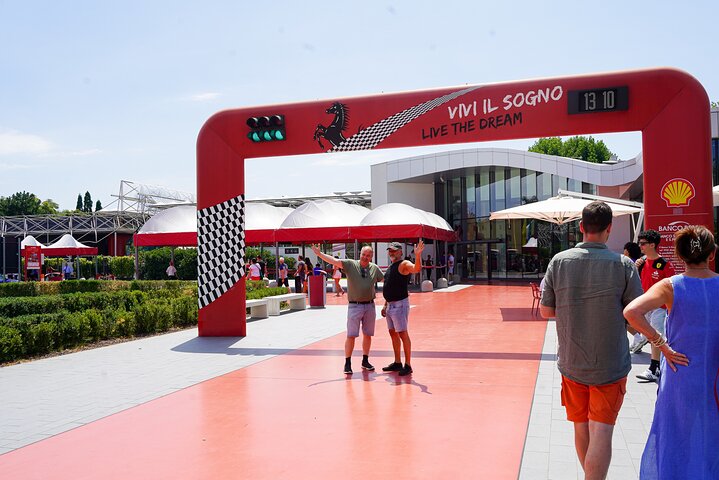 Maranello Experience at the Ferrari Museum & Ferrari Test Drive