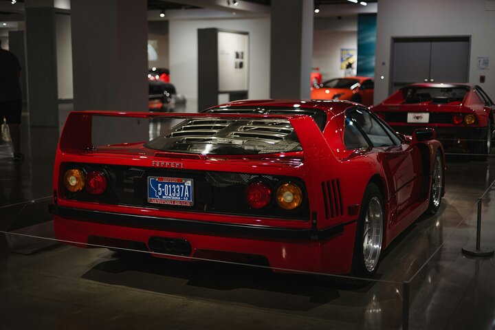 Maranello Experience at the Ferrari Museum & Ferrari Test Drive